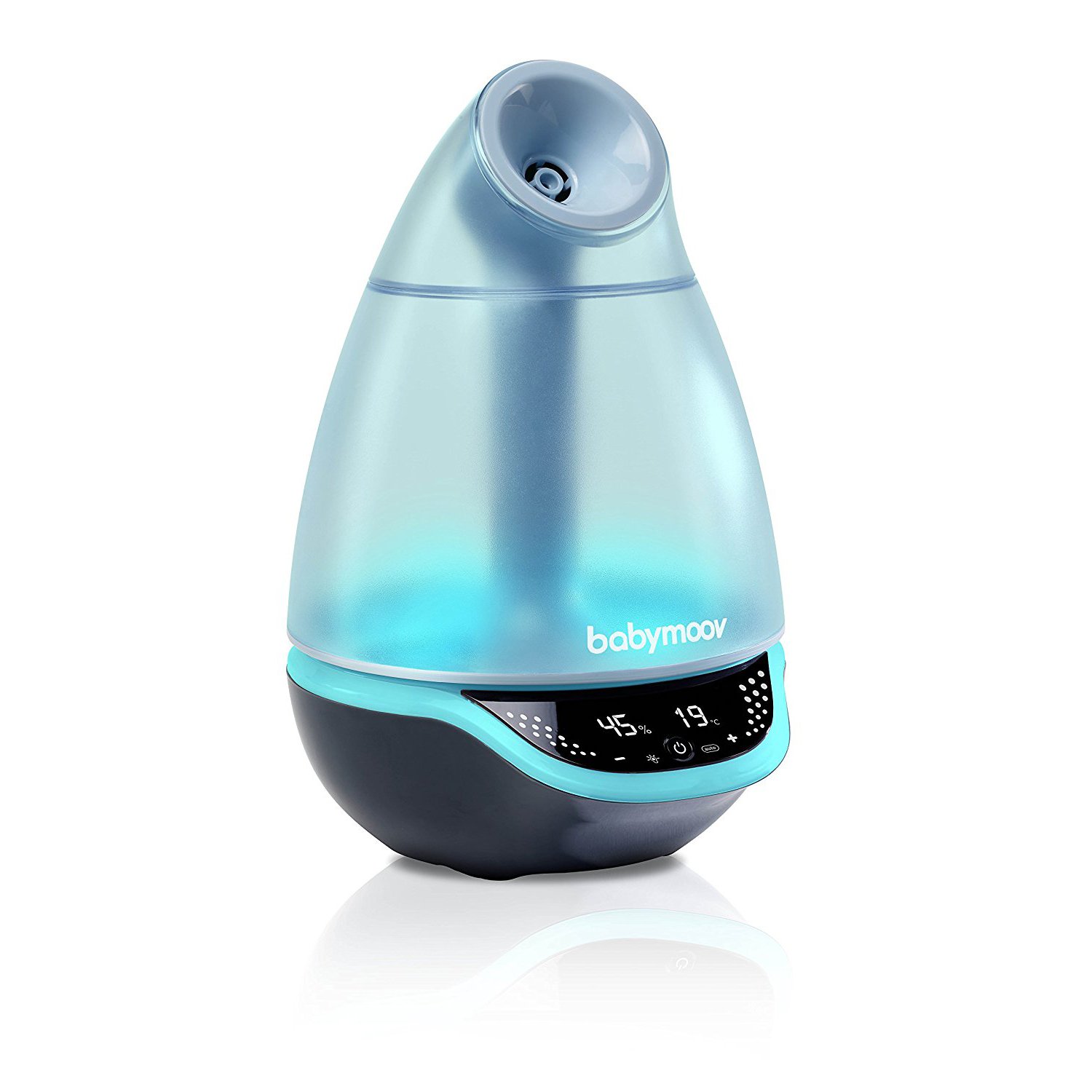 Umidificator digital babymoov 2 in 1 hygro plus