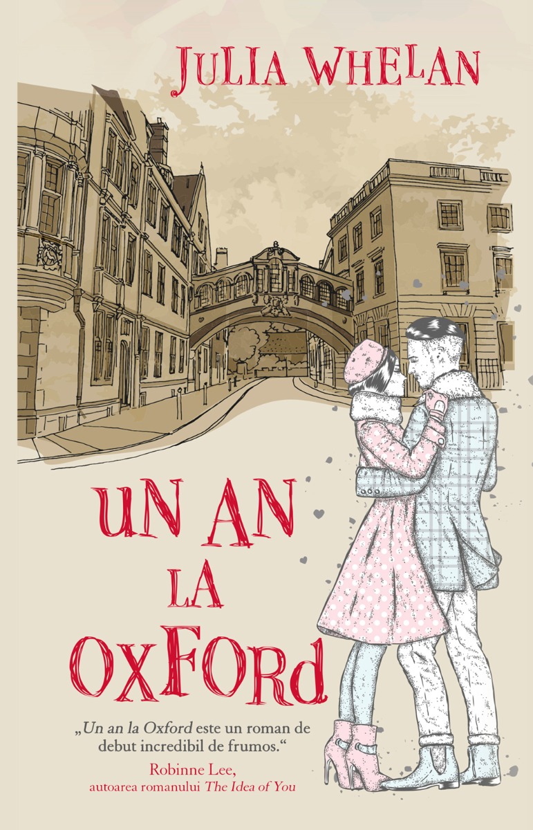 Un an la Oxford, Julia Whelan