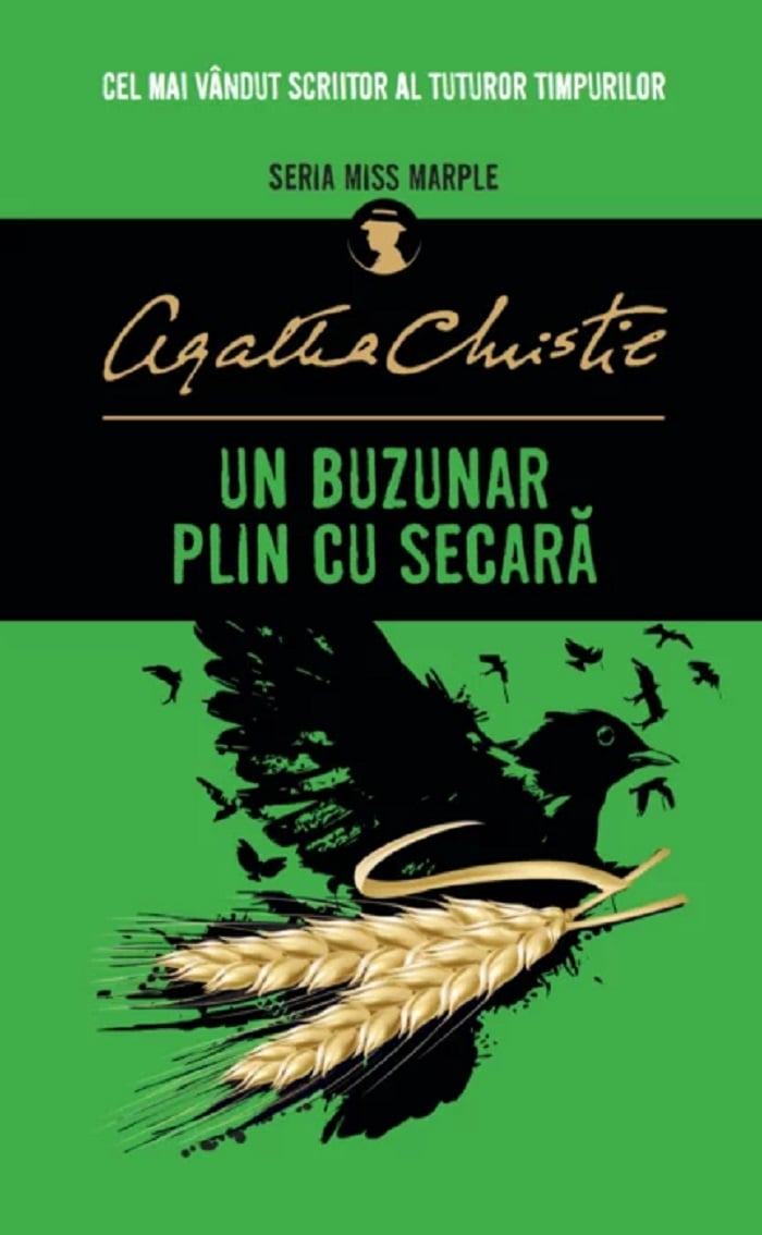 Carte Editura Litera, Un buzunar plin cu secara, Agatha Christie