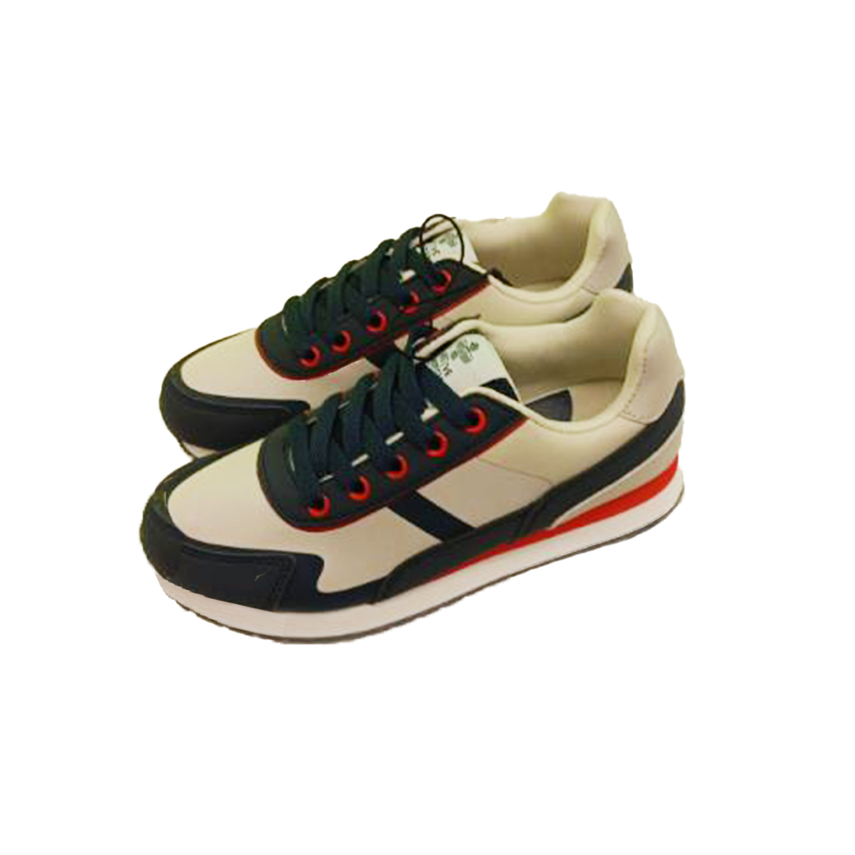Pantofi sport cu snur, Zippy, tricolor