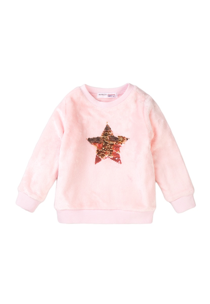 Bluza cu maneca lunga Minoti, Urban, Star