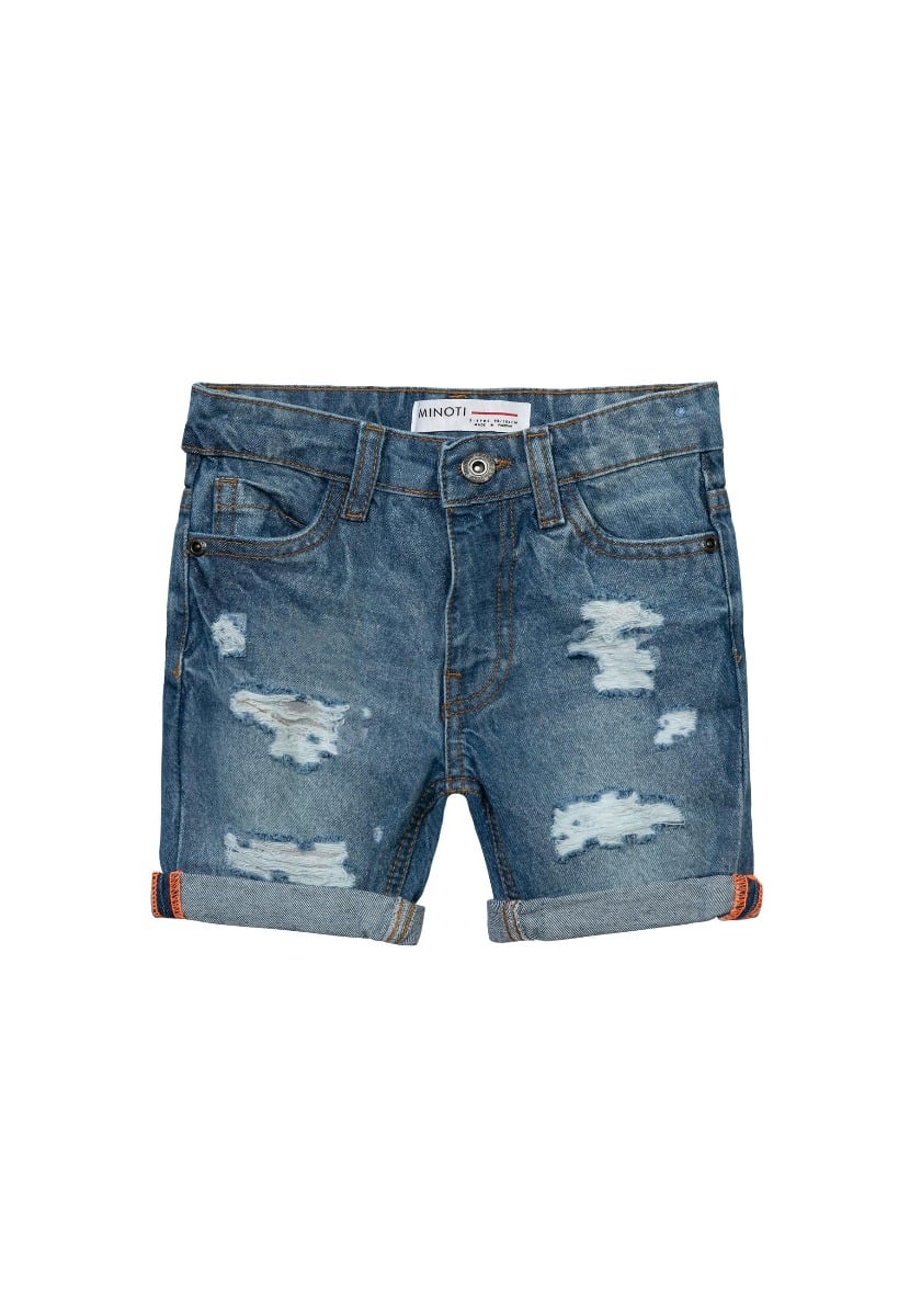 Pantaloni scurti denim minoti