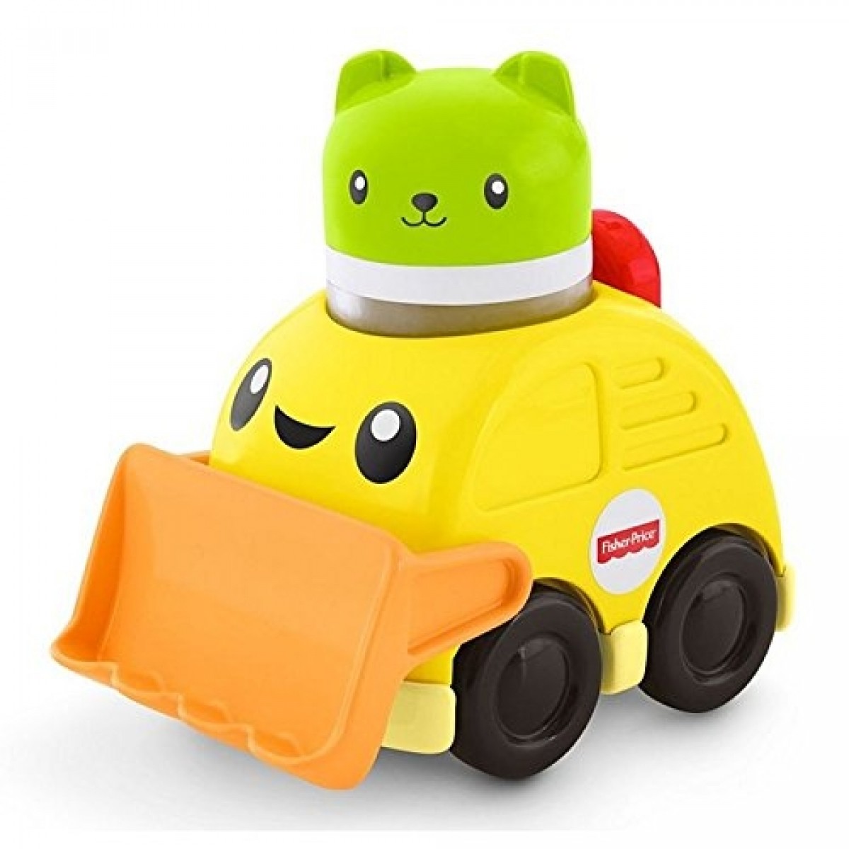 Vehicule zornaitoare fisher price - buldozer