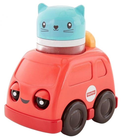 Vehicule zornaitoare fisher price - masina de pompieri