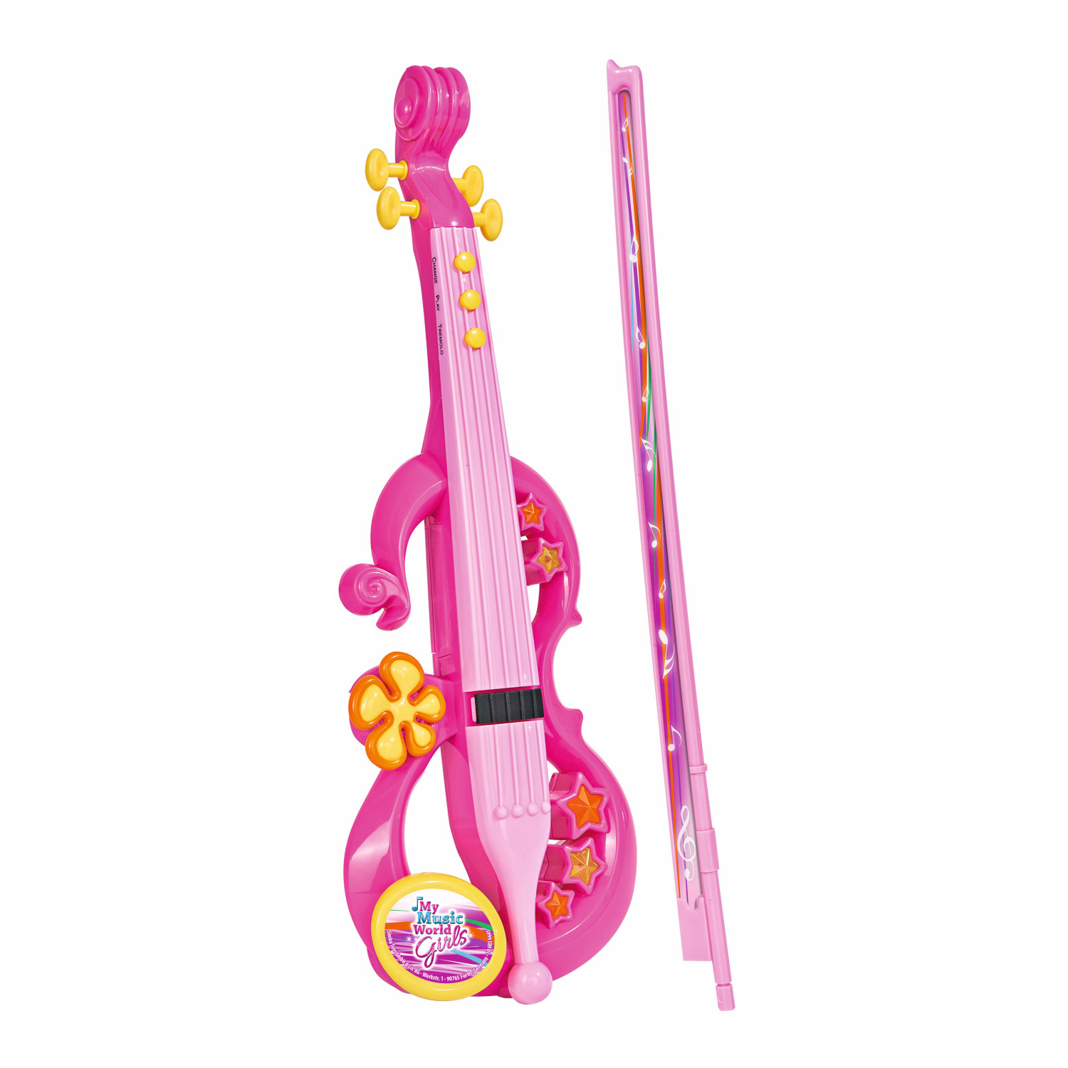 vioara cu functii audio simba, 43 cm