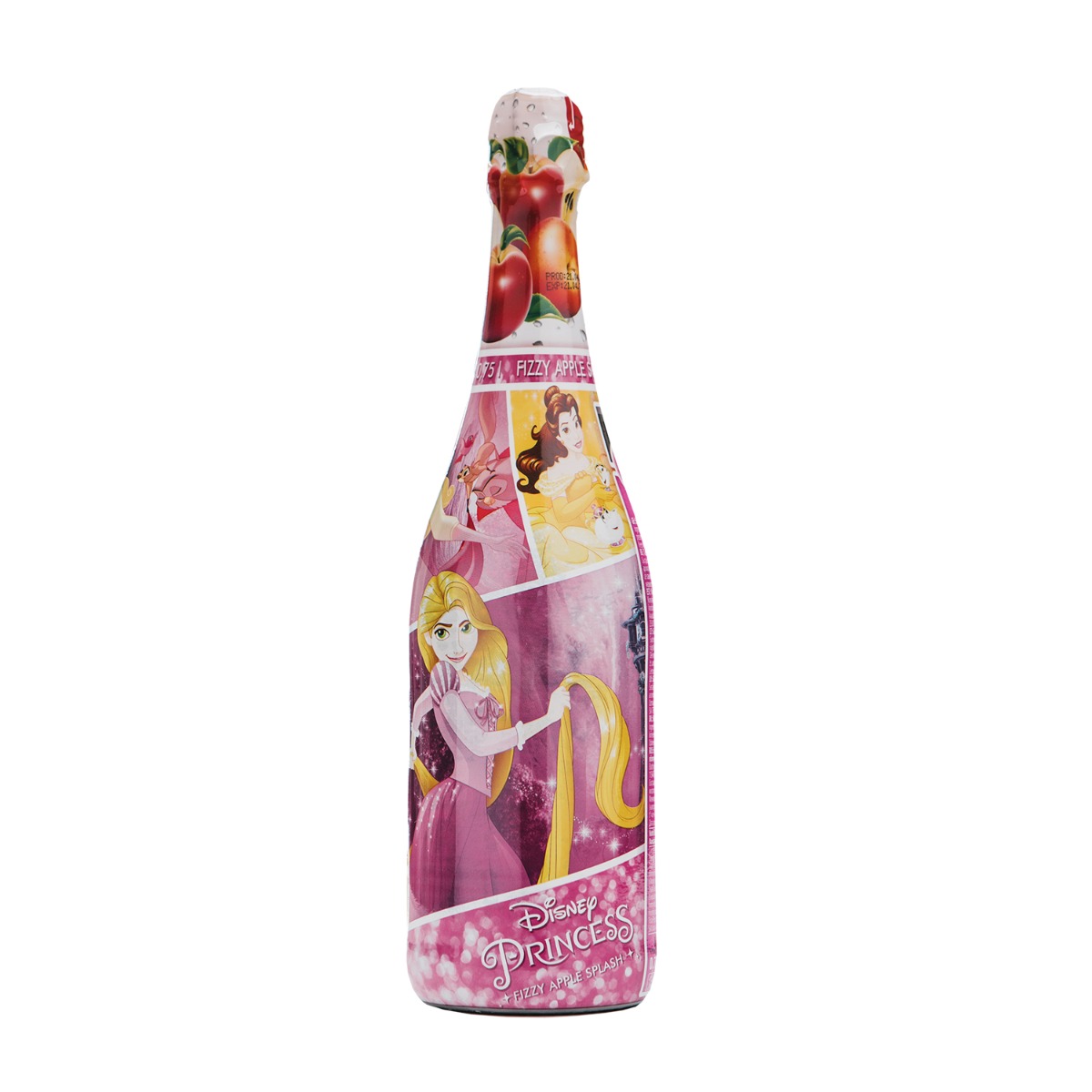 Sampanie pentru copii cu mar Vitapress, Disney Princess, 0.75 L