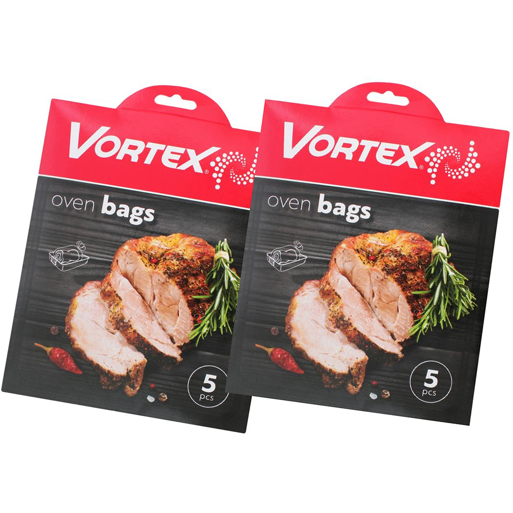 Set 2 pachete pungi pentru cuptor vortex (5 buc/pachet)