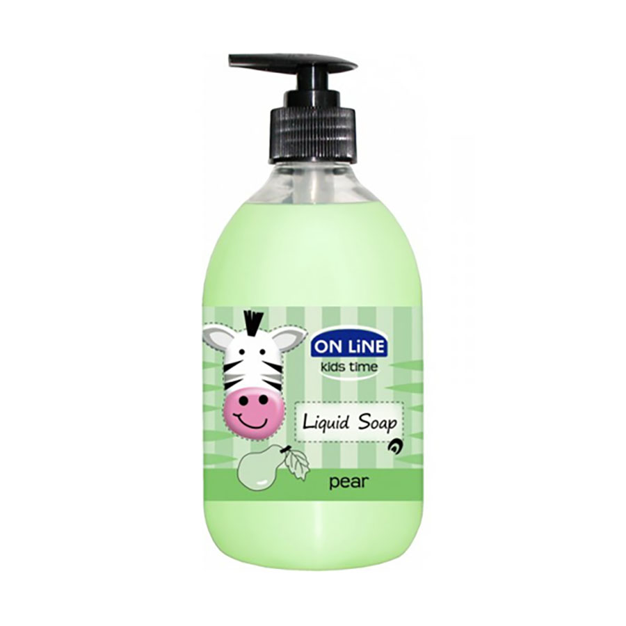 Sapun lichid On Line Kids Pere, 500 ml