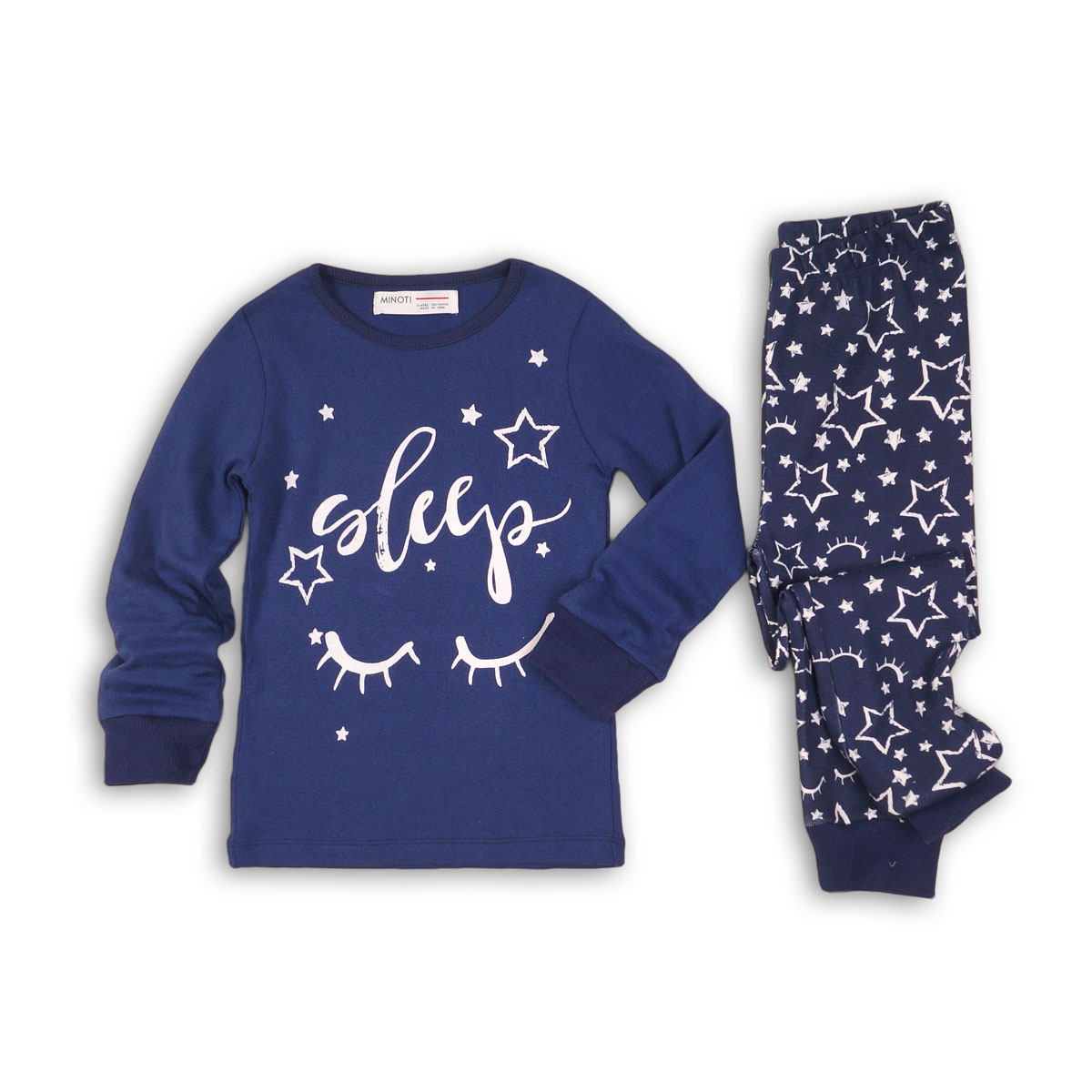 pijama copii minoti yawn navy