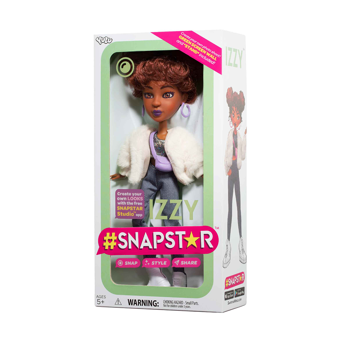 Papusa snapstar, izzy