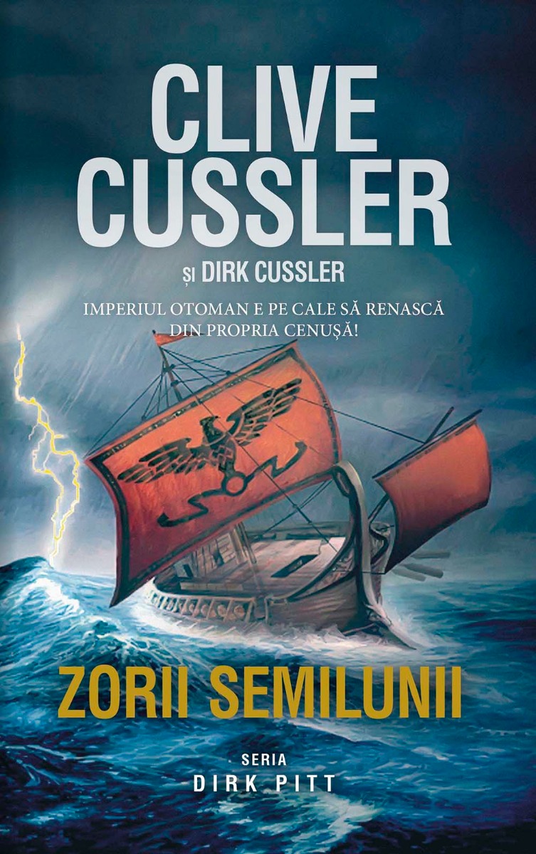 Zorii semilunii, clive cussler, dirk cussler